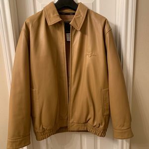 Sean John Leather Jacket